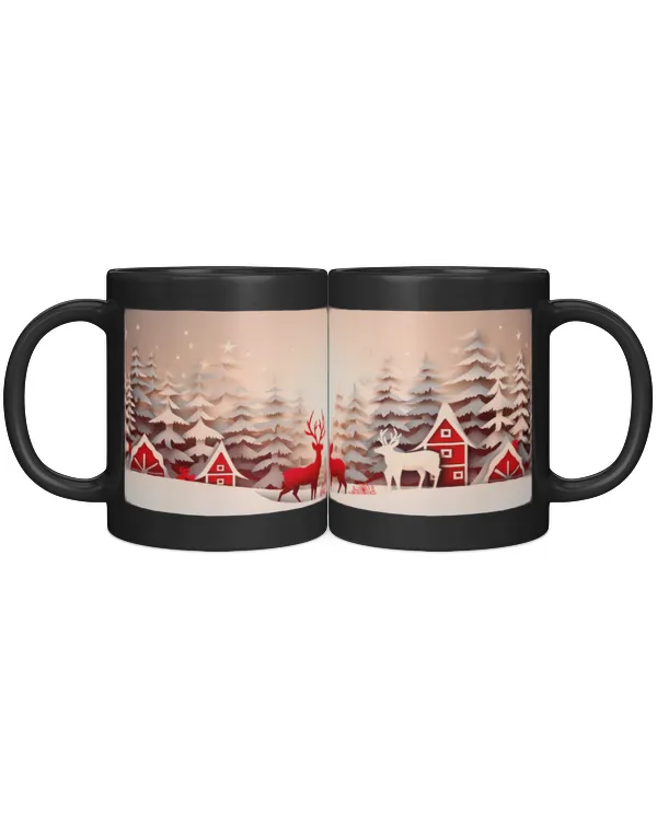 Black Mug 11oz