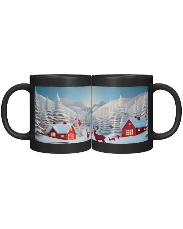 Black Mug 11oz