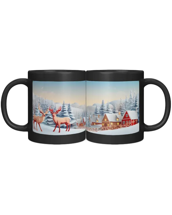 Black Mug 11oz