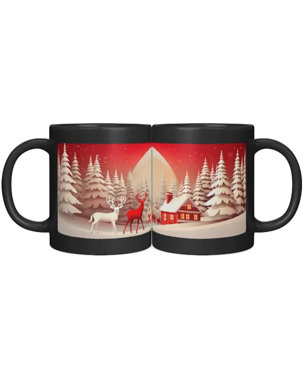 Black Mug 11oz
