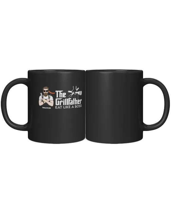Black Mug 11oz