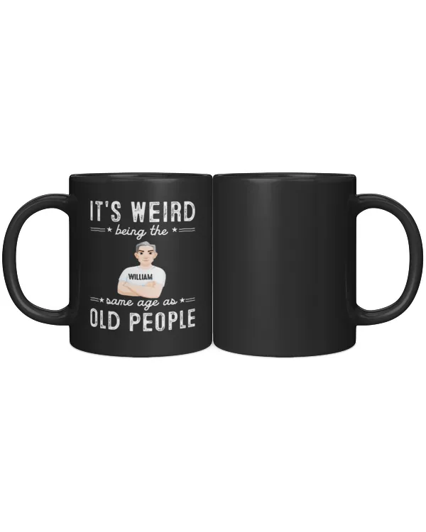 Black Mug 11oz