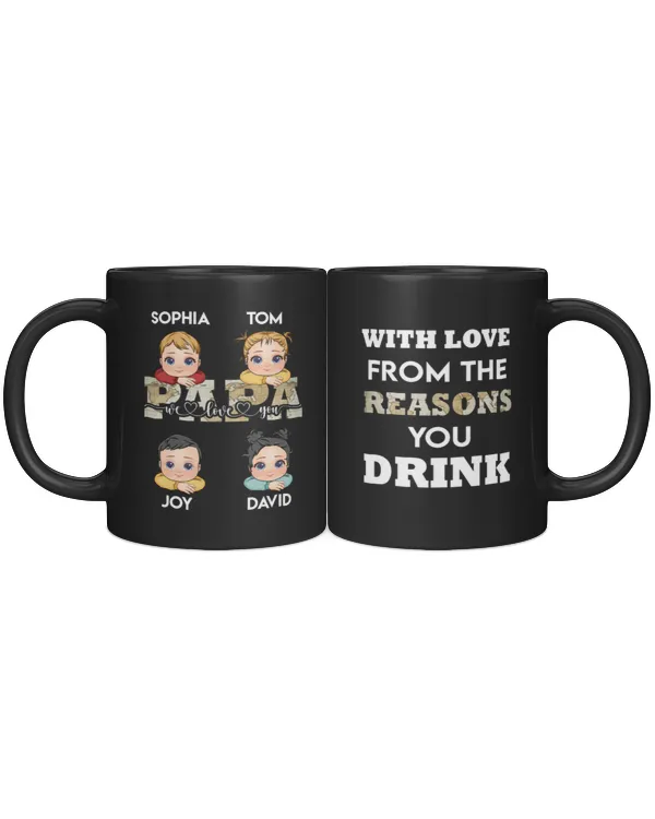 Black Mug 11oz