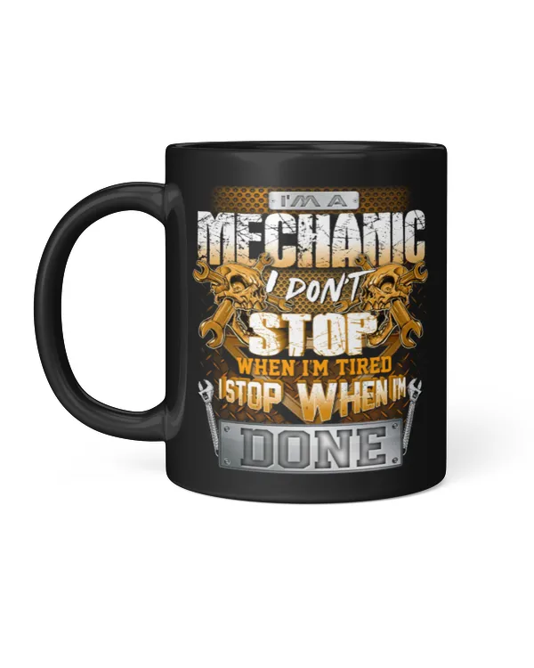 Black Mug