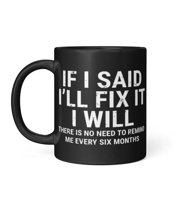 Black Mug