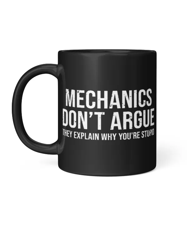 Black Mug