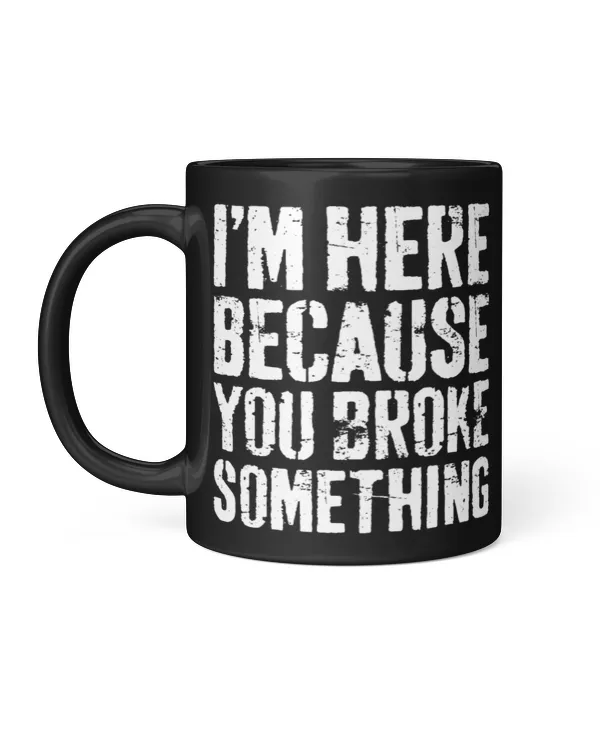 Black Mug