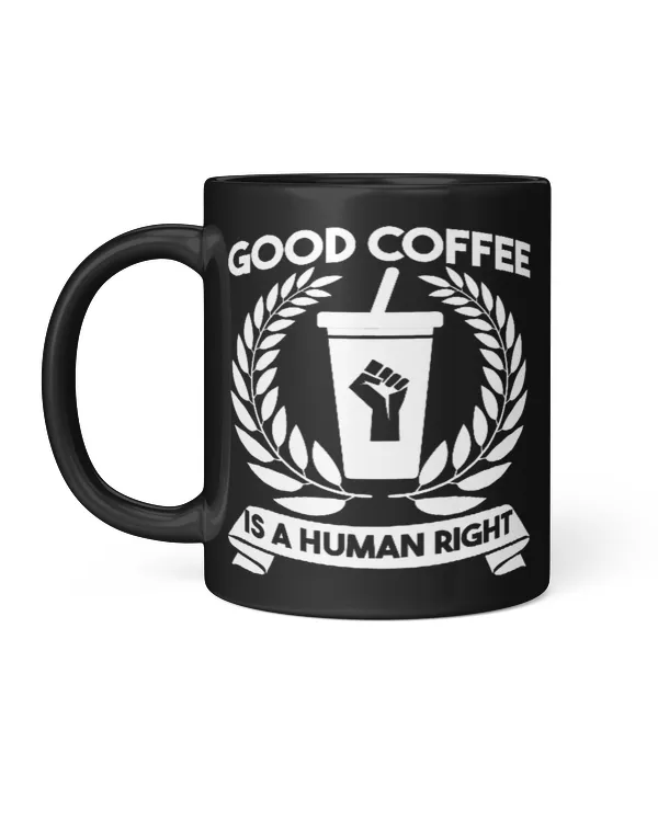 Black Mug 11oz