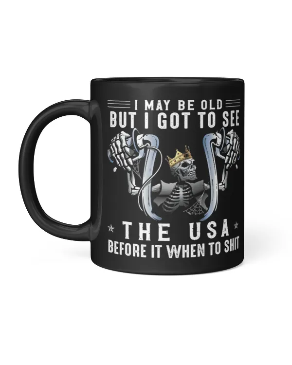 Black Mug 11oz
