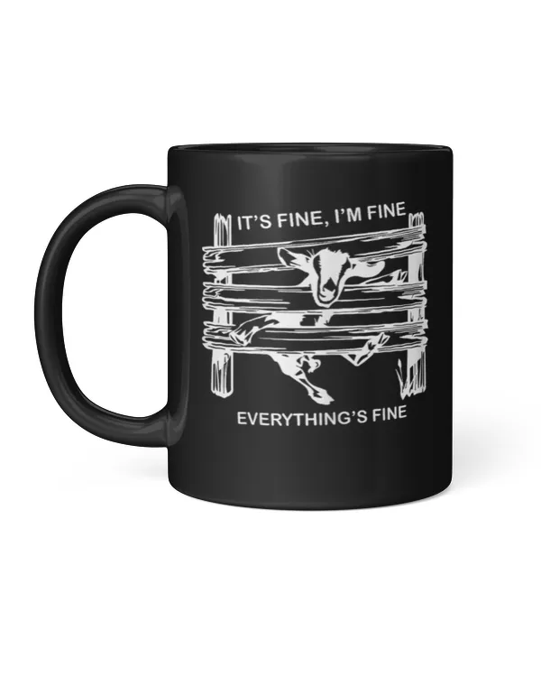 Black Mug 11oz