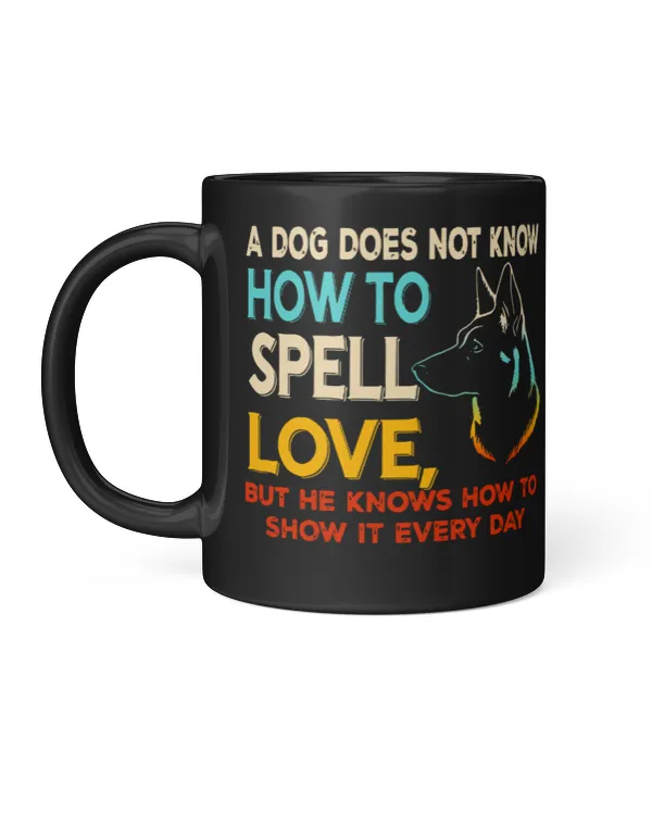 Black Mug 11oz