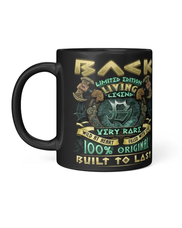 Black Mug 11oz