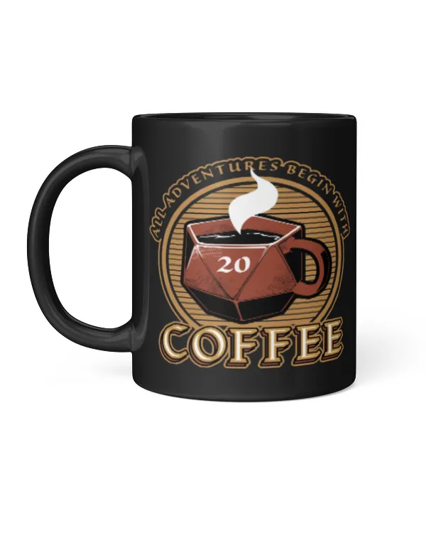 Black Mug 11oz