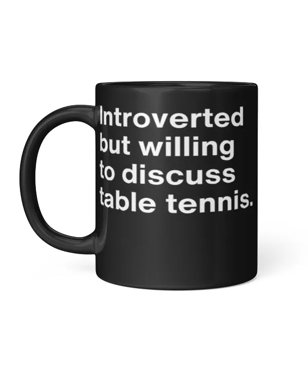 Black Mug