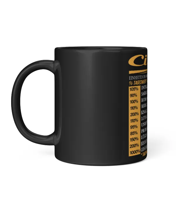 Black Mug 11oz