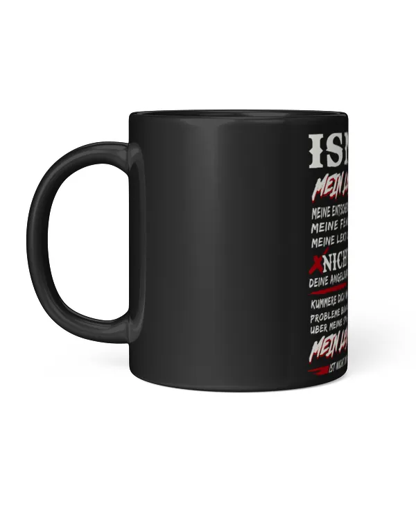 Black Mug 11oz