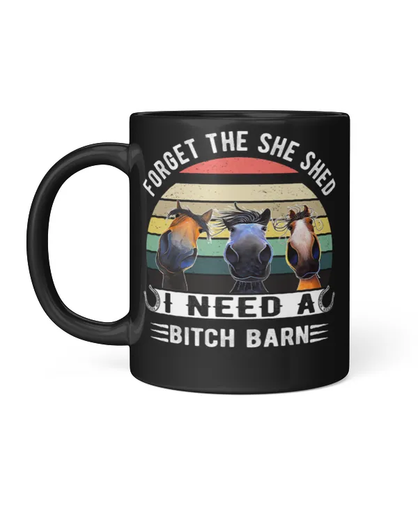 Black Mug 11oz