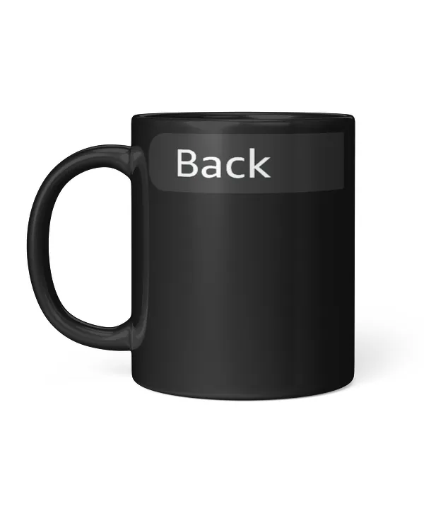 Black Mug 11oz