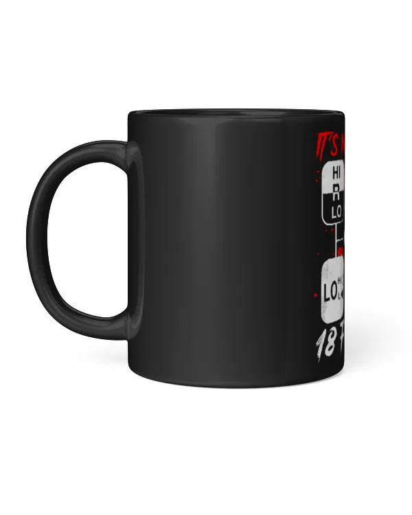 Black Mug 11oz