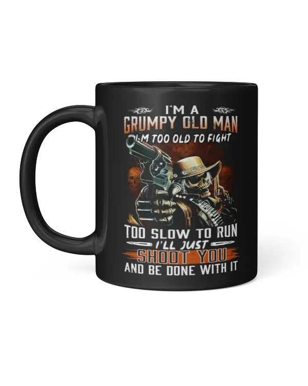 Black Mug 11oz