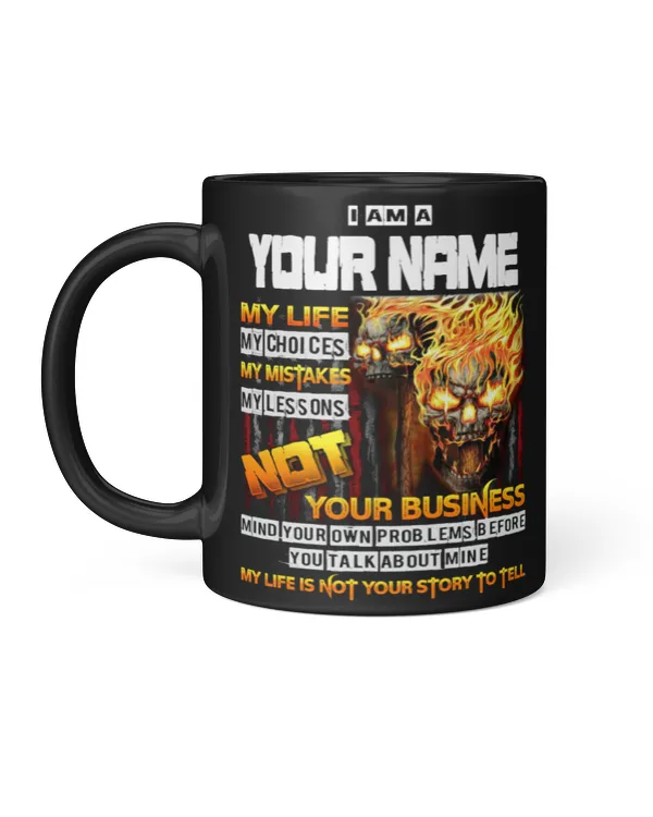 Black Mug 11oz