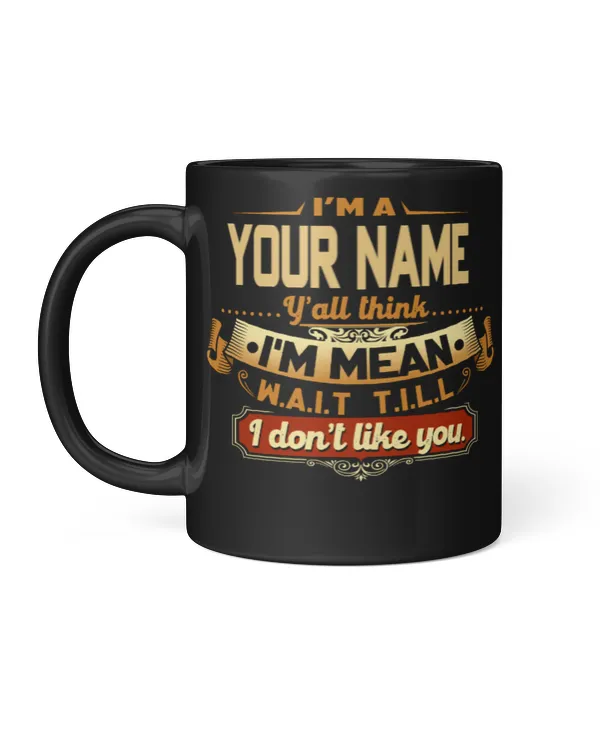 Black Mug 11oz