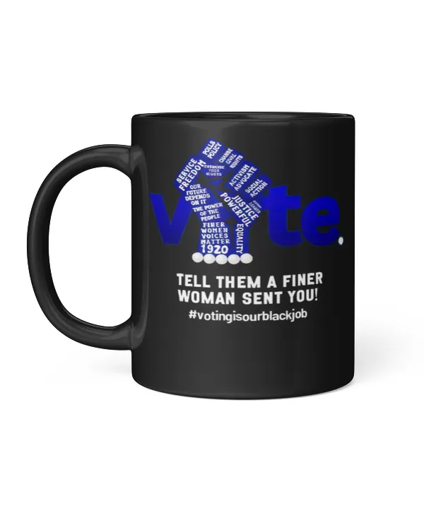Black Mug 11oz
