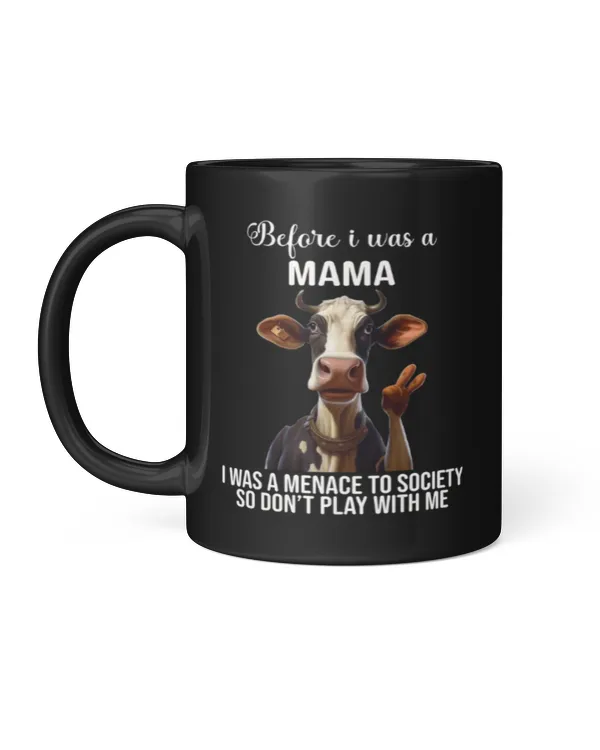 Black Mug 11oz