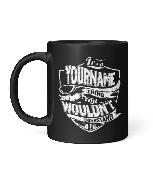 Black Mug 11oz