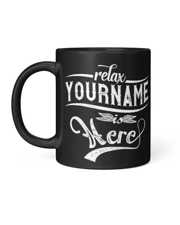 Black Mug 11oz