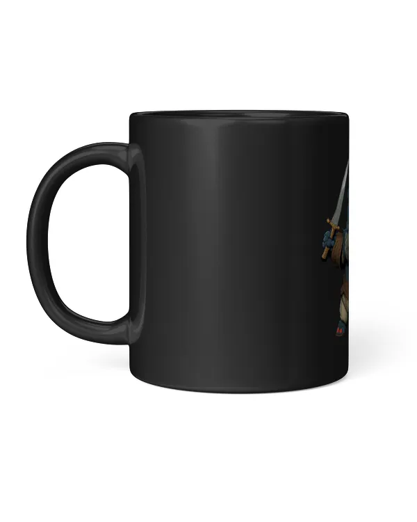 Black Mug 11oz