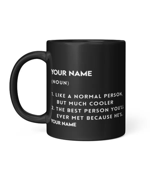 Black Mug 11oz