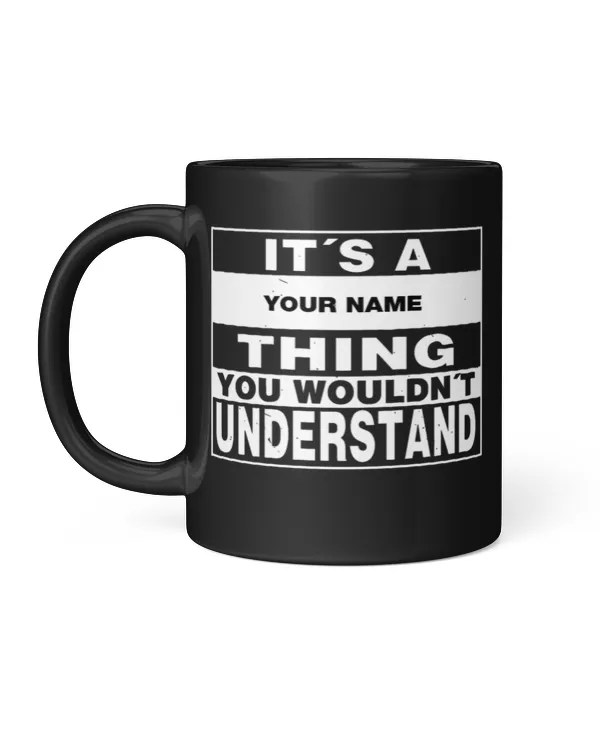 Black Mug 11oz