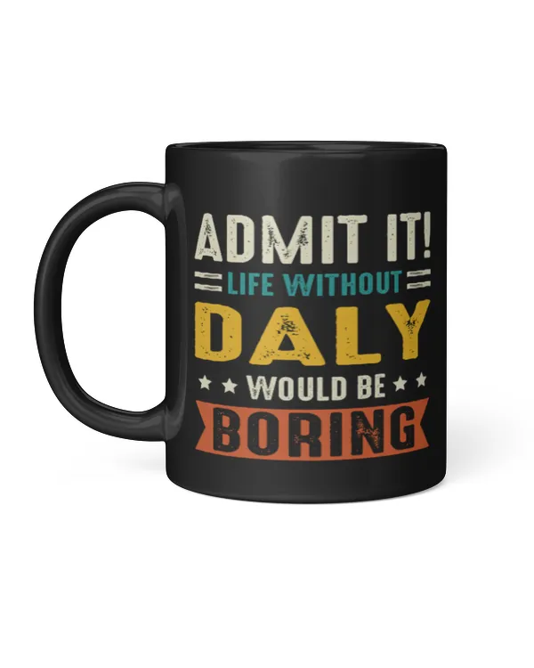 Black Mug