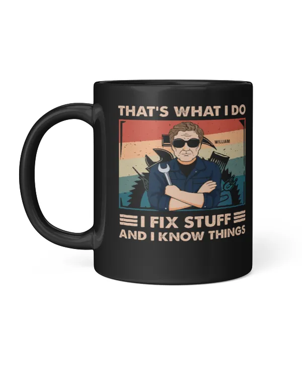 Black Mug 11oz