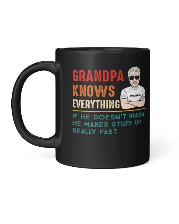 Black Mug 11oz