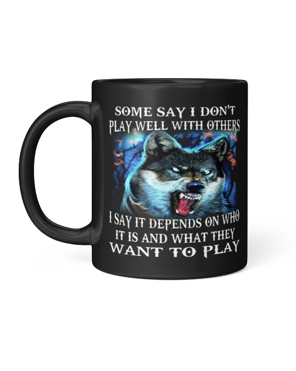 Black Mug 11oz