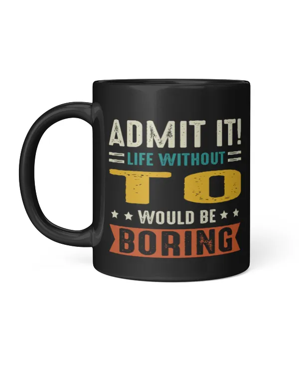 Black Mug