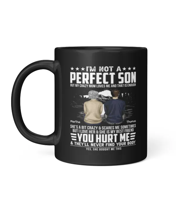 Black Mug 11oz