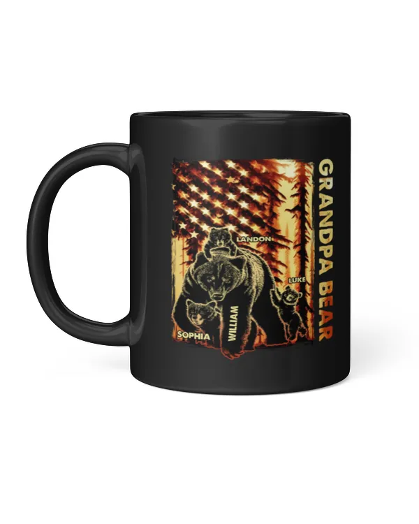 Black Mug 11oz