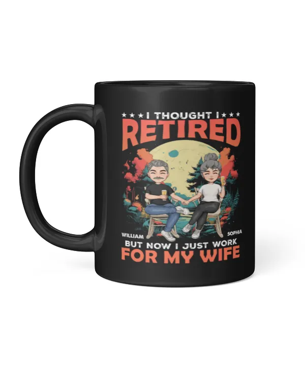 Black Mug 11oz