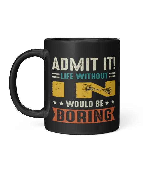 Black Mug
