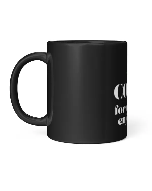 Black Mug 11oz