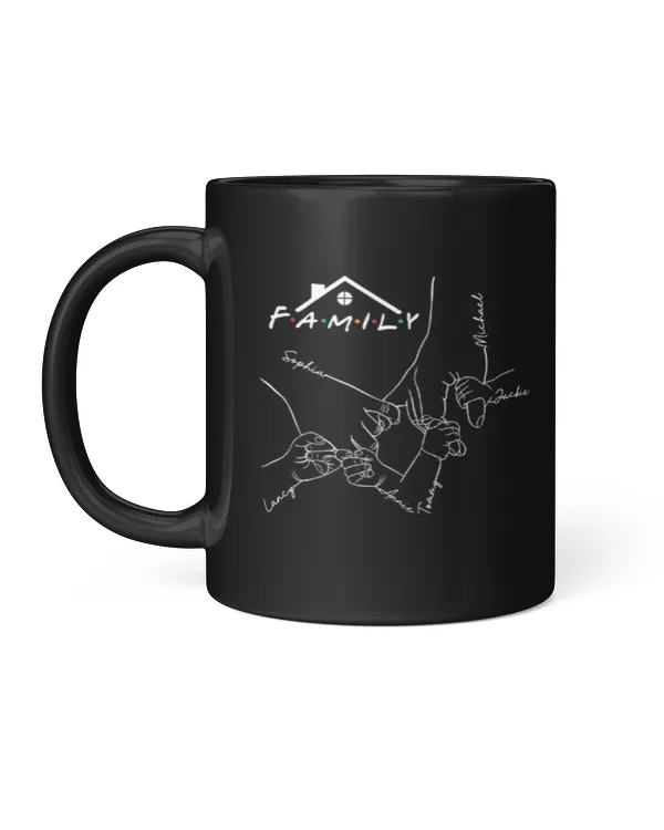Black Mug 11oz