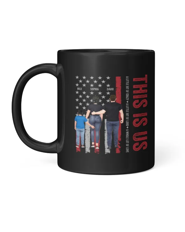 Black Mug 11oz