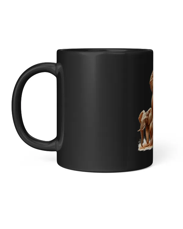 Black Mug 11oz