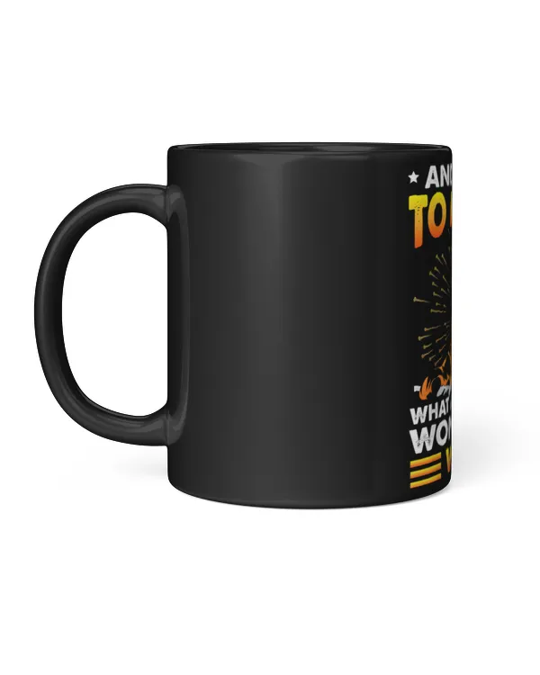 Black Mug 11oz