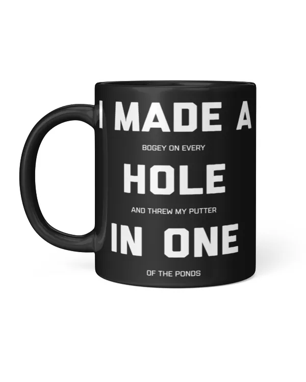 Black Mug 11oz