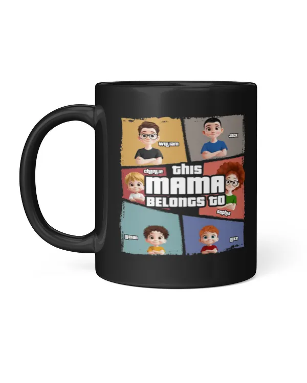 Black Mug 11oz
