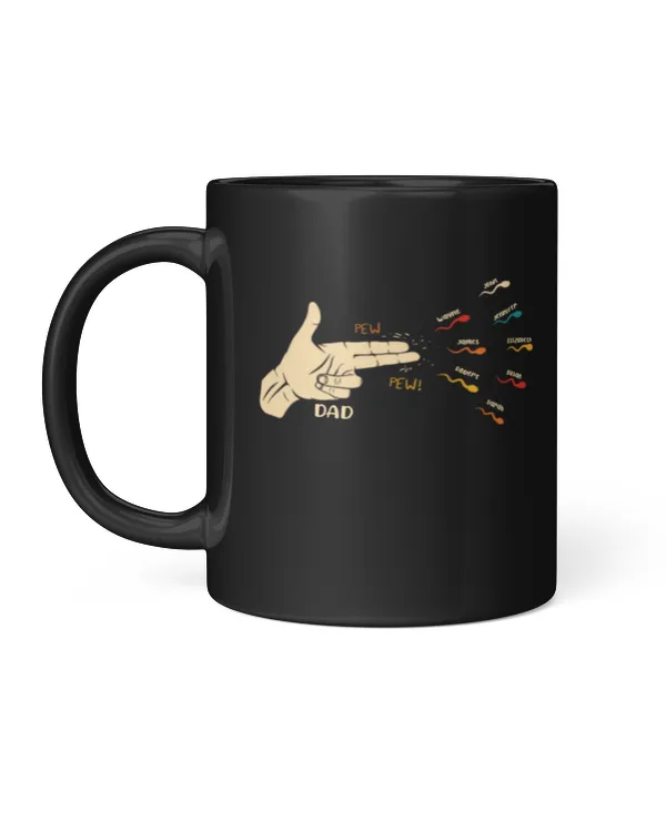 Black Mug 11oz